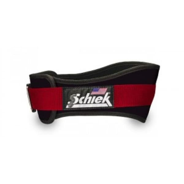 Schiek Sports Schiek S-3006BKXS 6 in. Power Nylon Belt - Extra Small S-3006BKXS - main